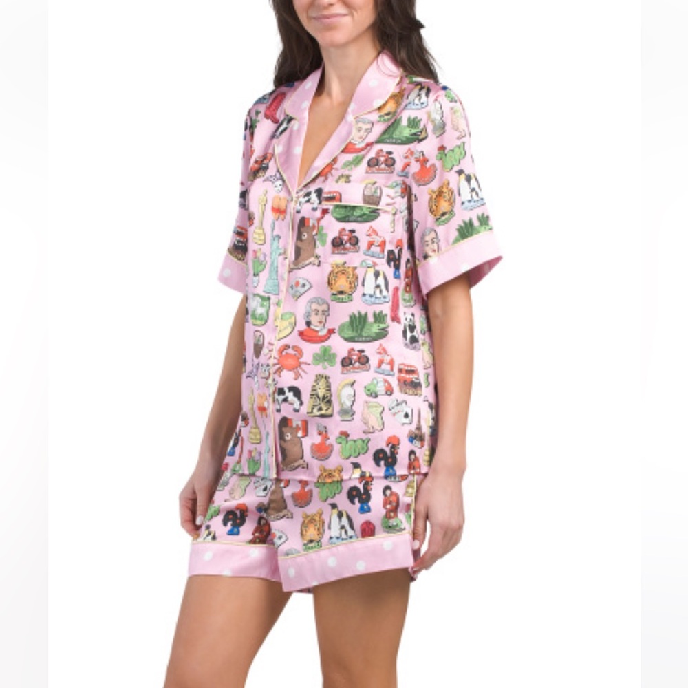 NWT Karen Mabon Fridge Magnet Pajamas